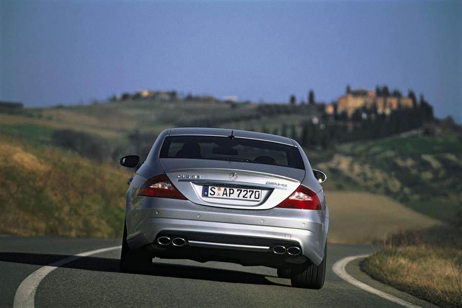  Mercedes-Benz CLS63 AMG 2007 года  (фото 25 из 76)